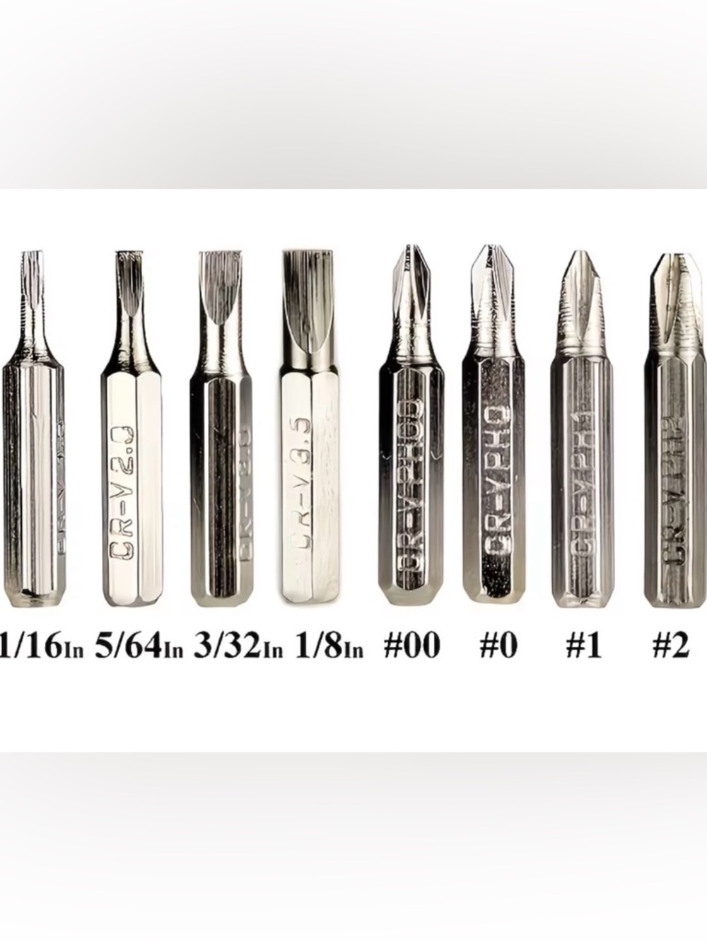 8-in-1 Magnetic Pocket Screwdriver Tool - Portable, Durable Aluminum Alloy - Picture 4 of 10